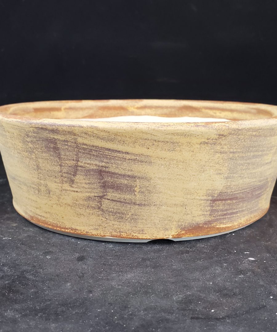 Rustic Handcrafted Ceramic Bonsai Pot