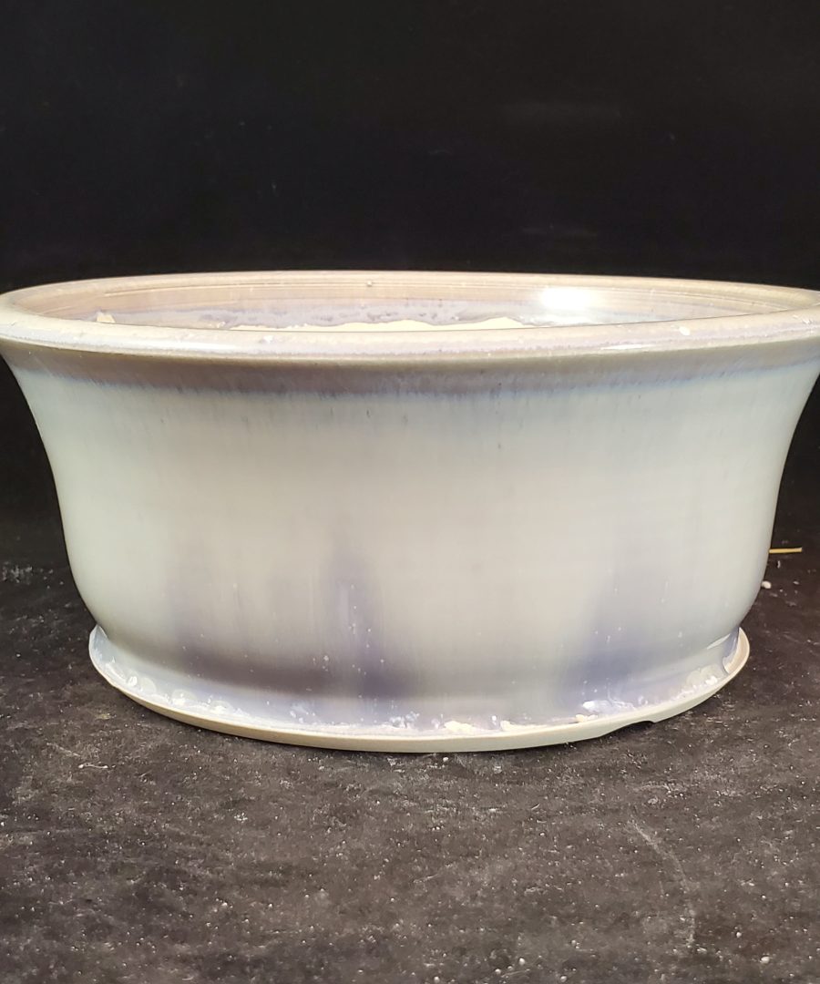 Organic-gradient Glaze Ceramic Bonsai Pot