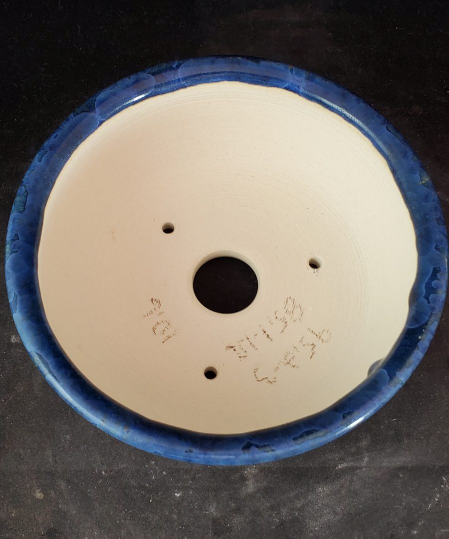 Crystalline Glaze Ceramic Bonsai Pot