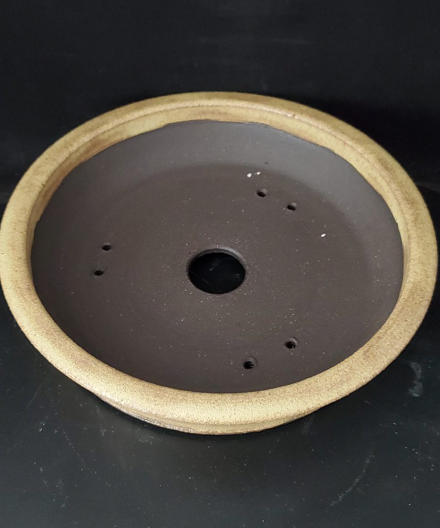 Two-tone Ceramic Bonsai Pot