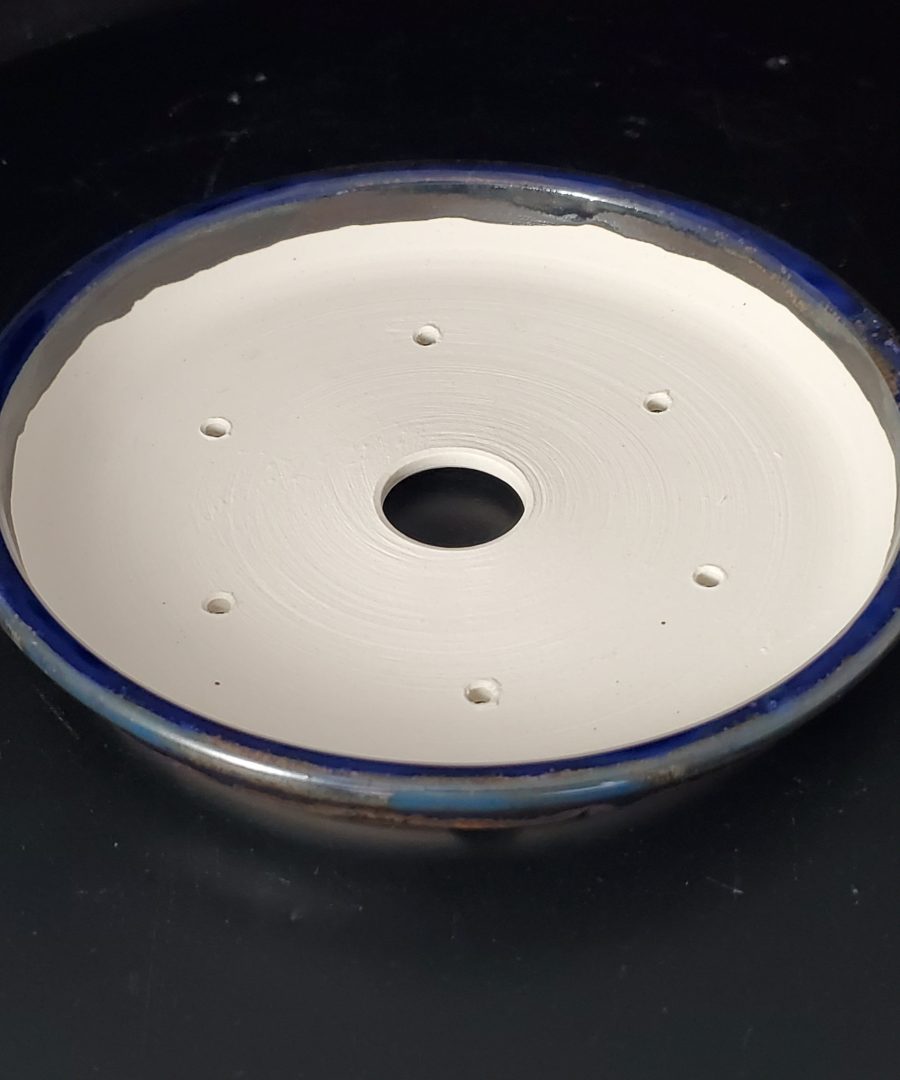 Organic-gradient Glaze Ceramic Bonsai Plant Saucer