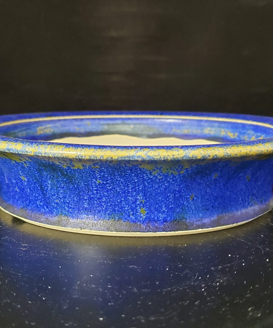 Speckled Glaze Ceramic Bonsai Pot