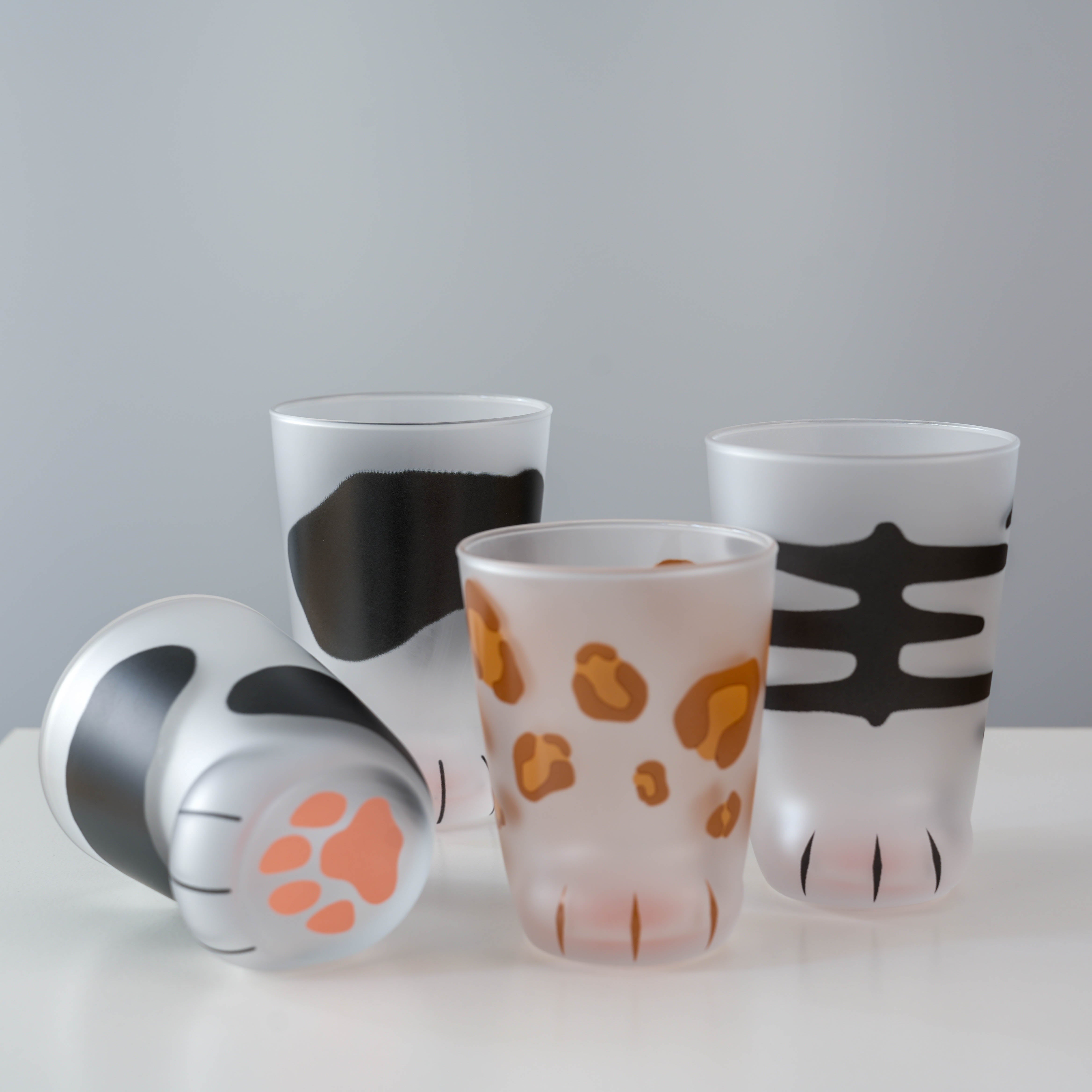 Animal-themed cups