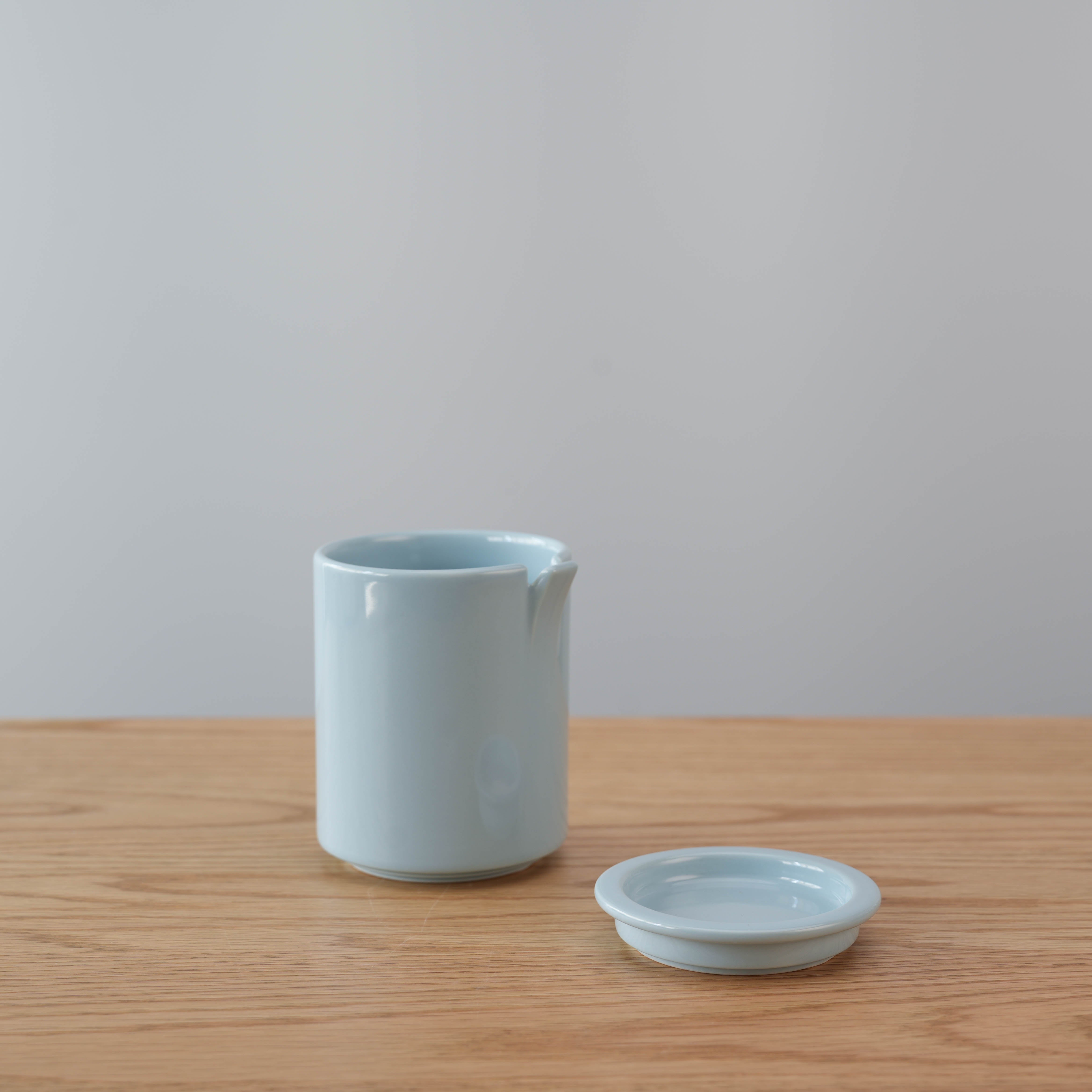 Ceramic Lidded Pouring Vessel