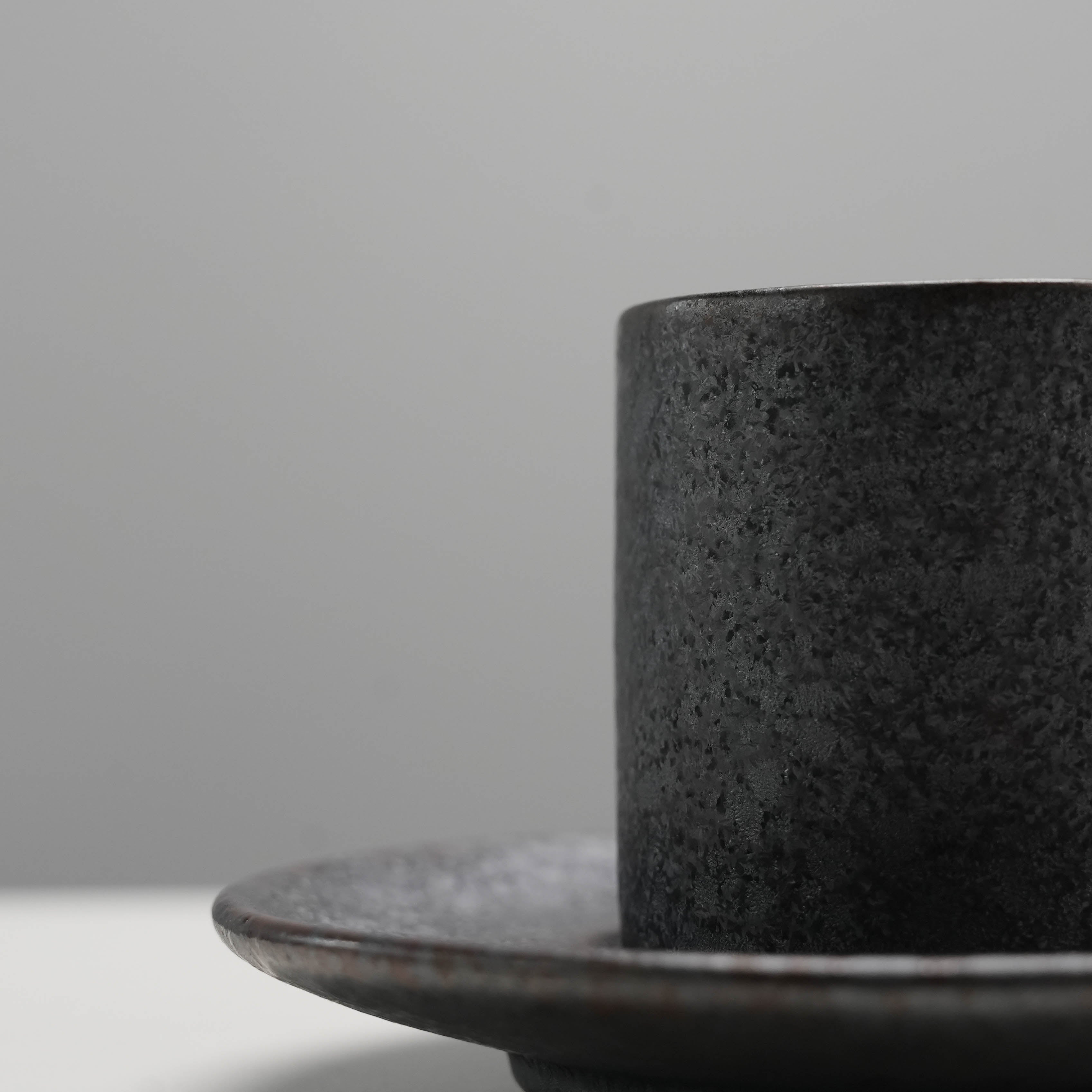 Ceramic Cup and Saucer Set