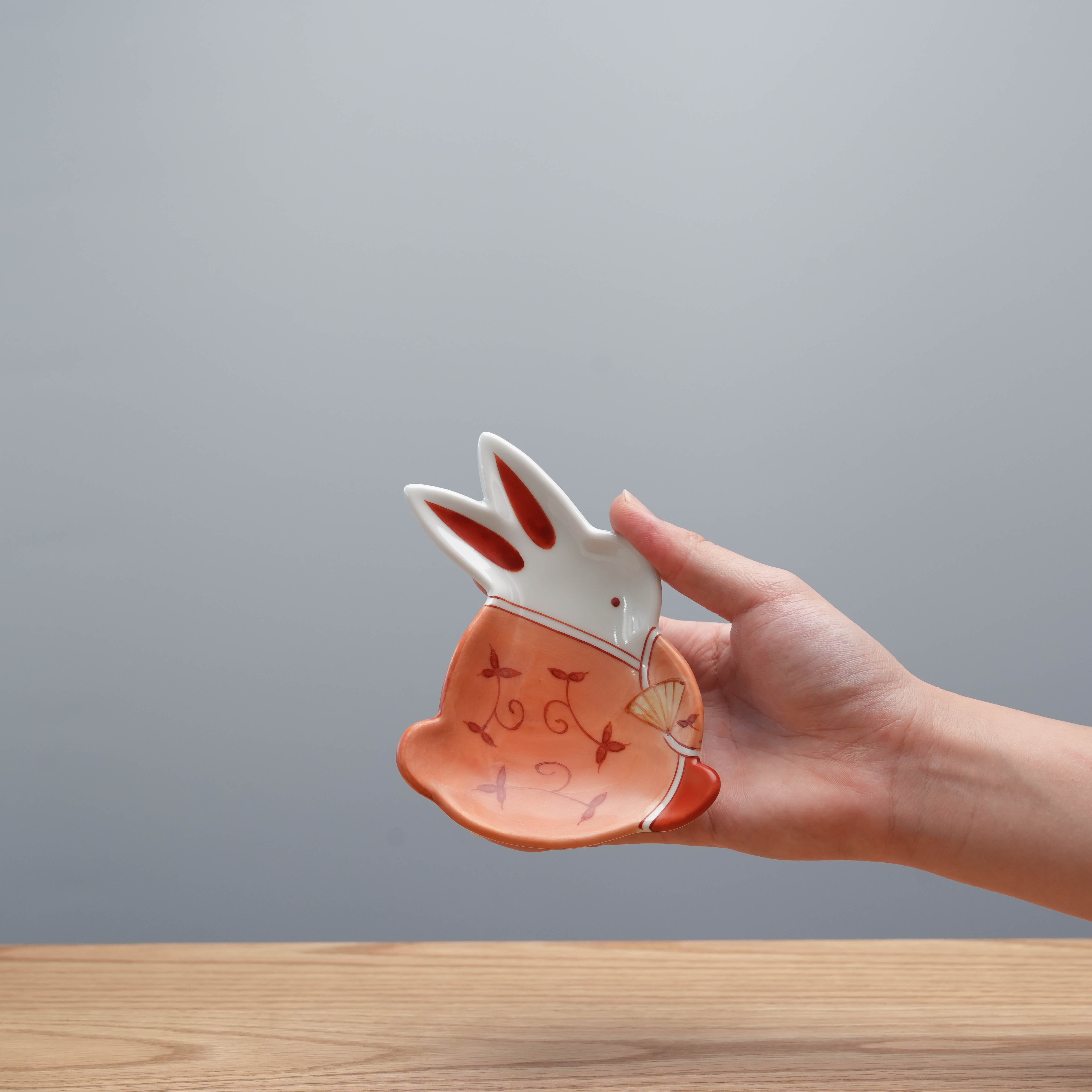 Rabbit Shaped Decorative Dish
