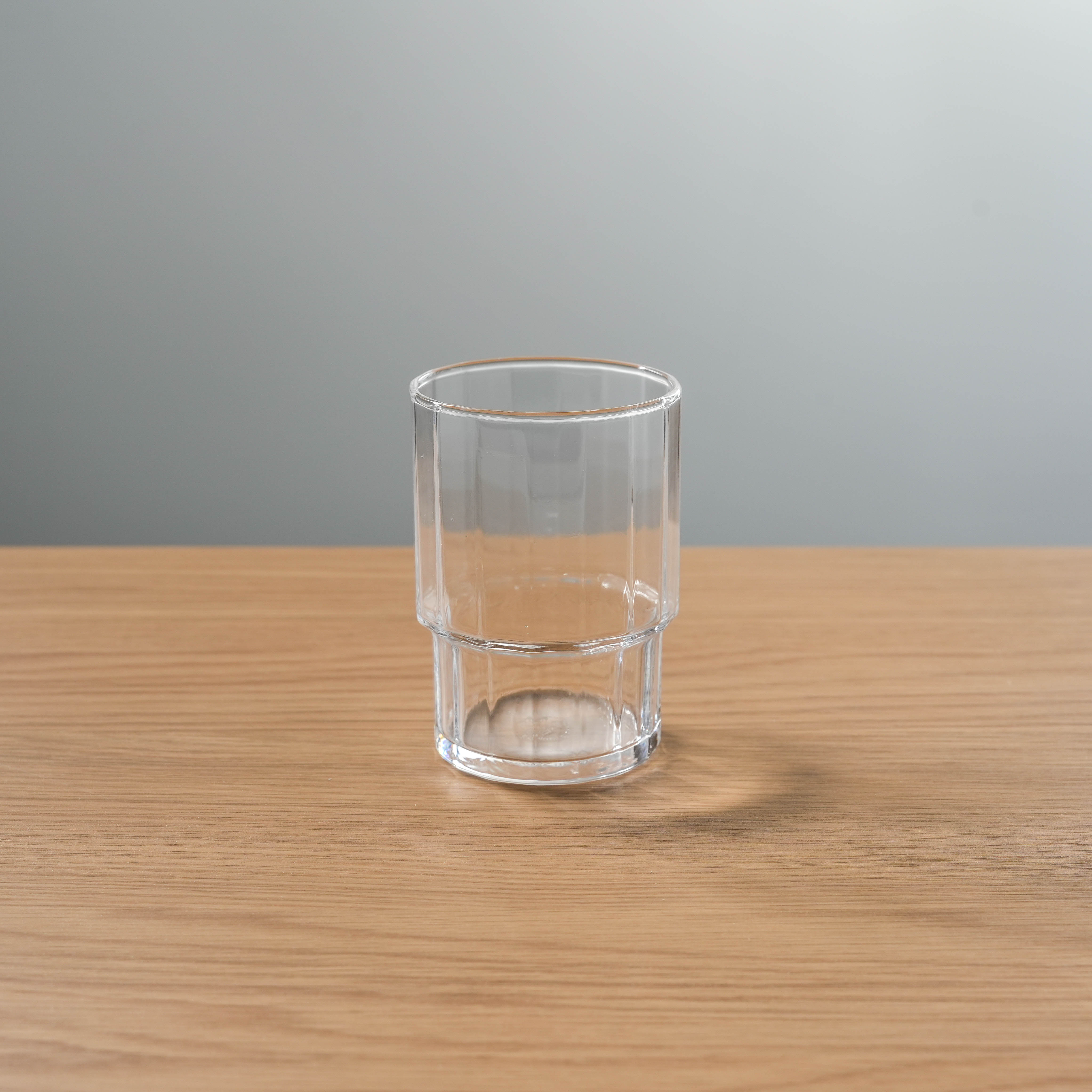 Stackable Glass Tumbler Set