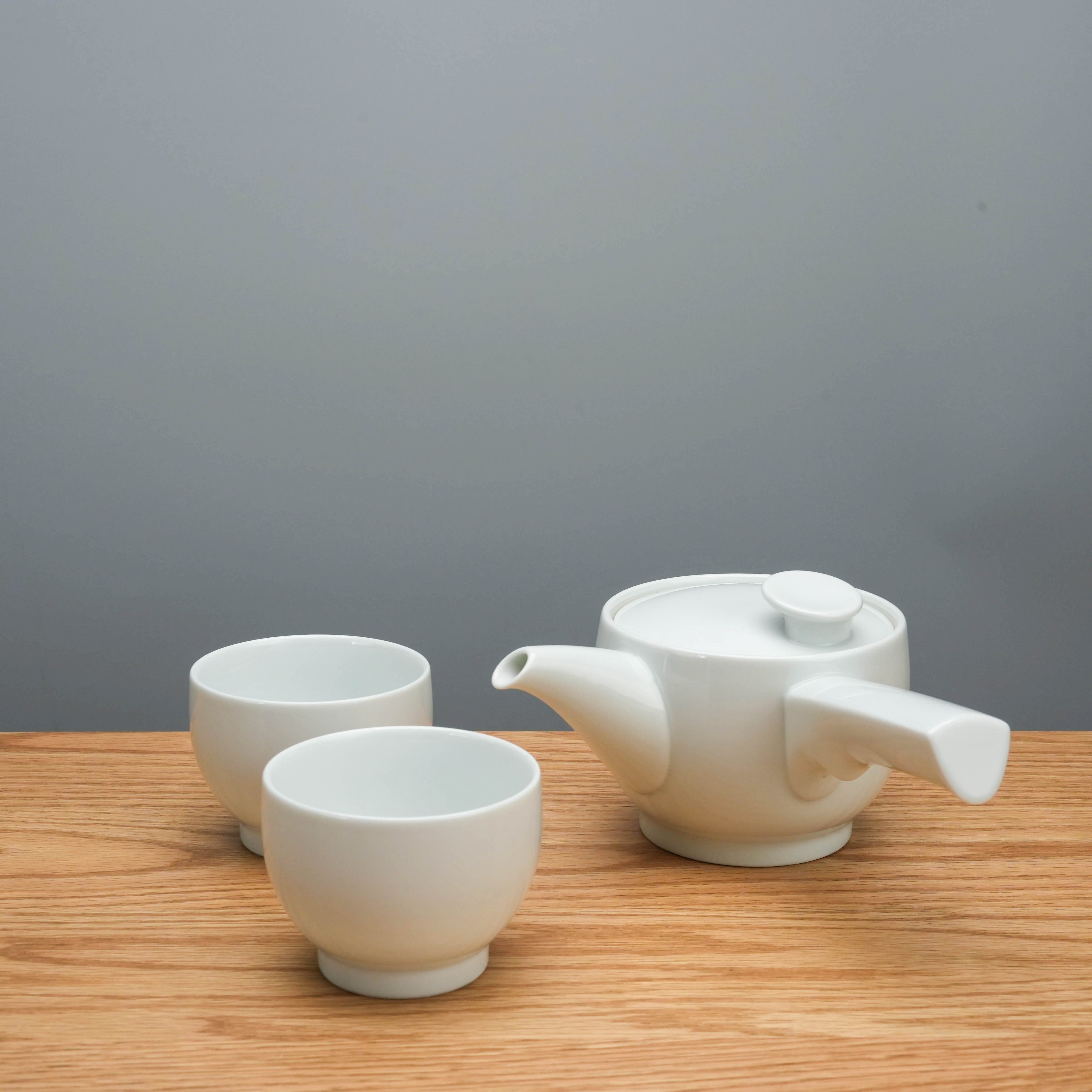 Teapot and Cup Duo