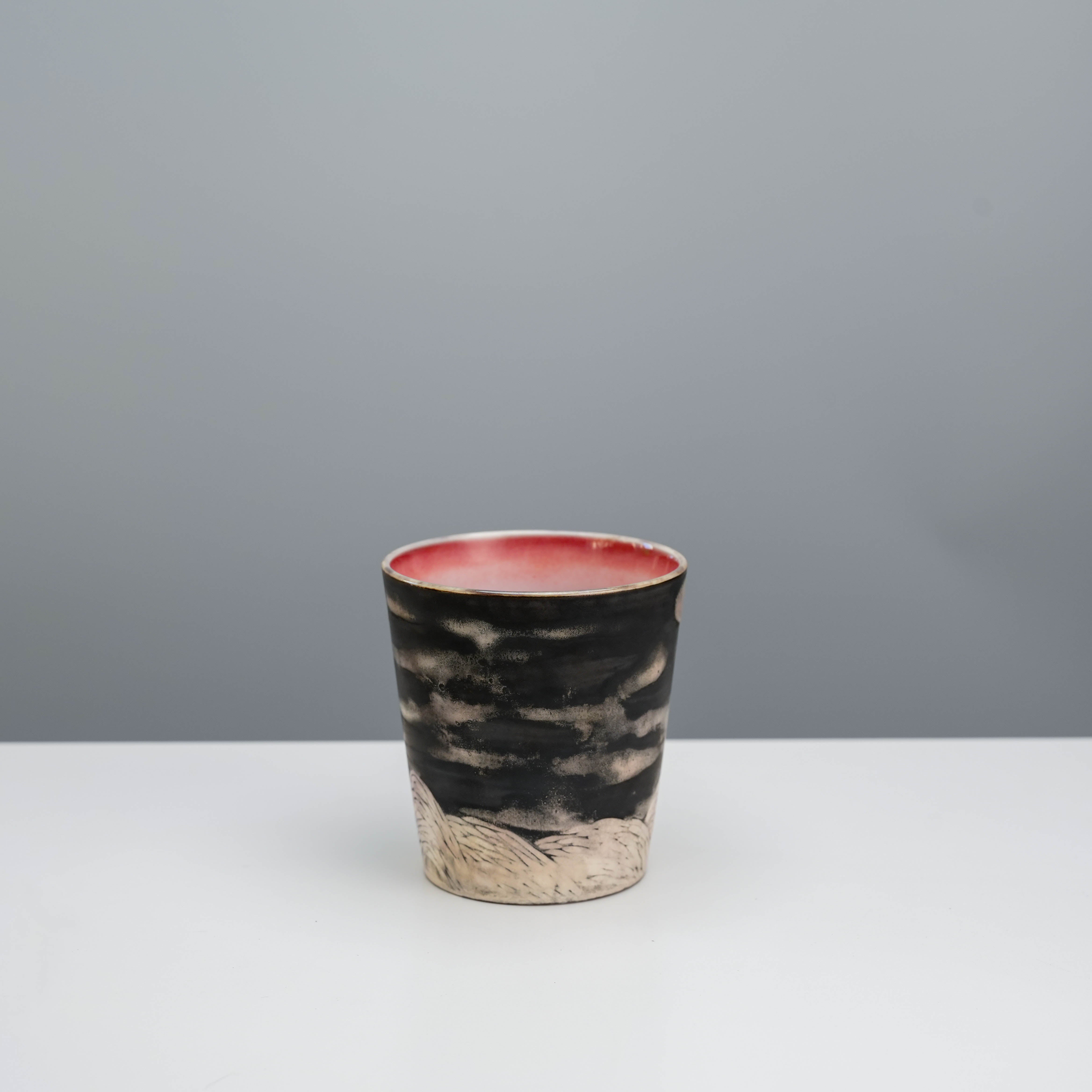 Ceramic Drinking Vessel