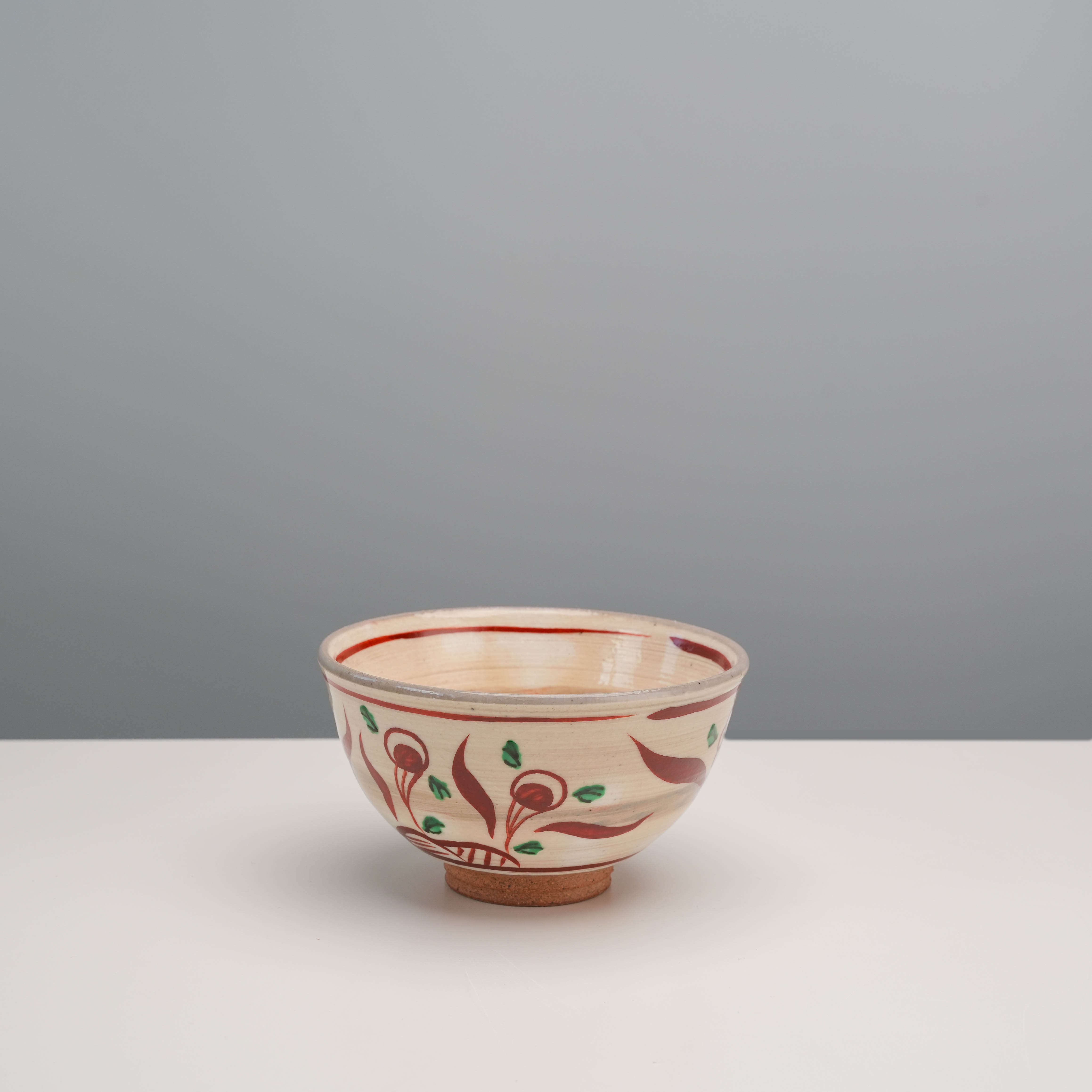 Square Ceramic Matcha Bowl