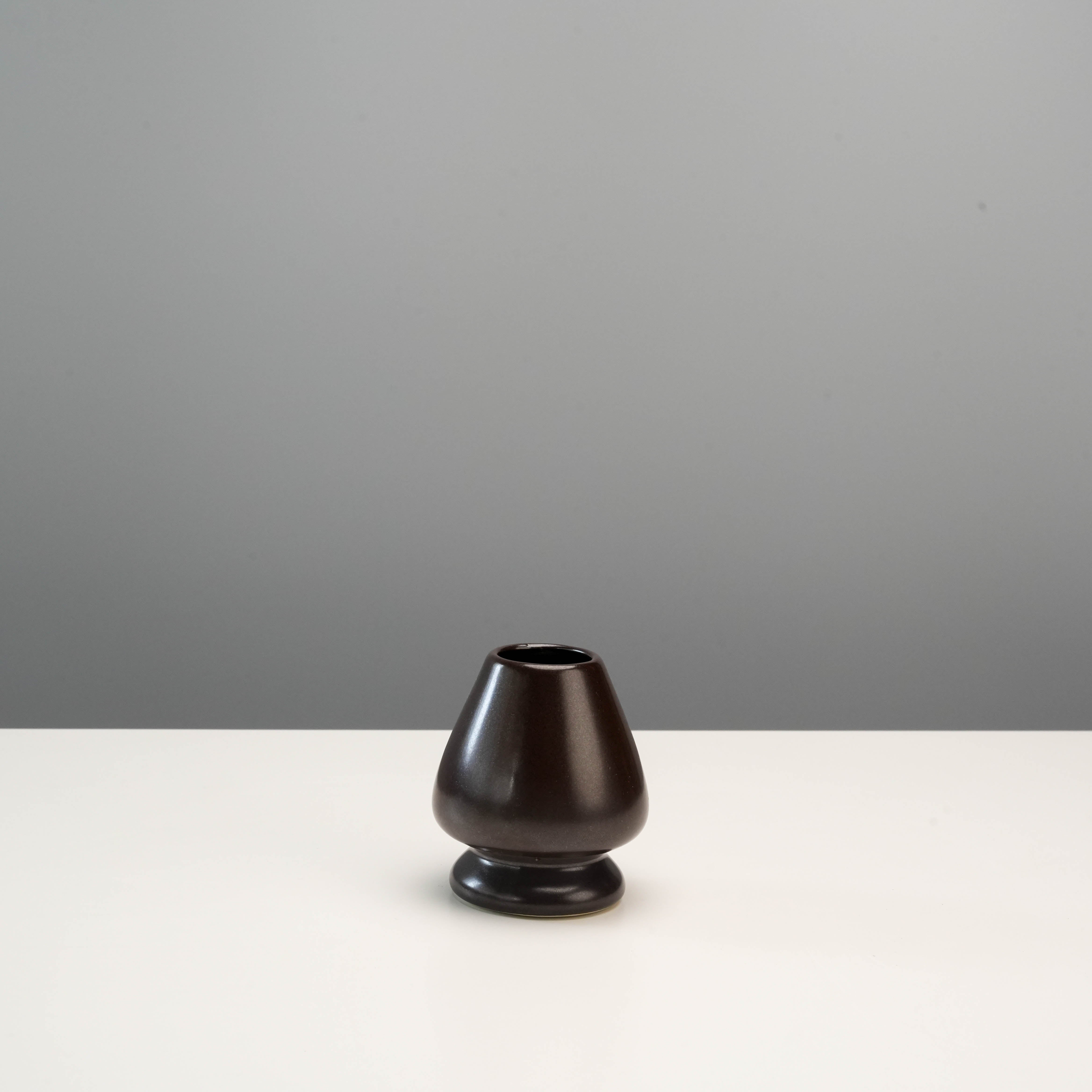 Bulbous Pedestal Vase