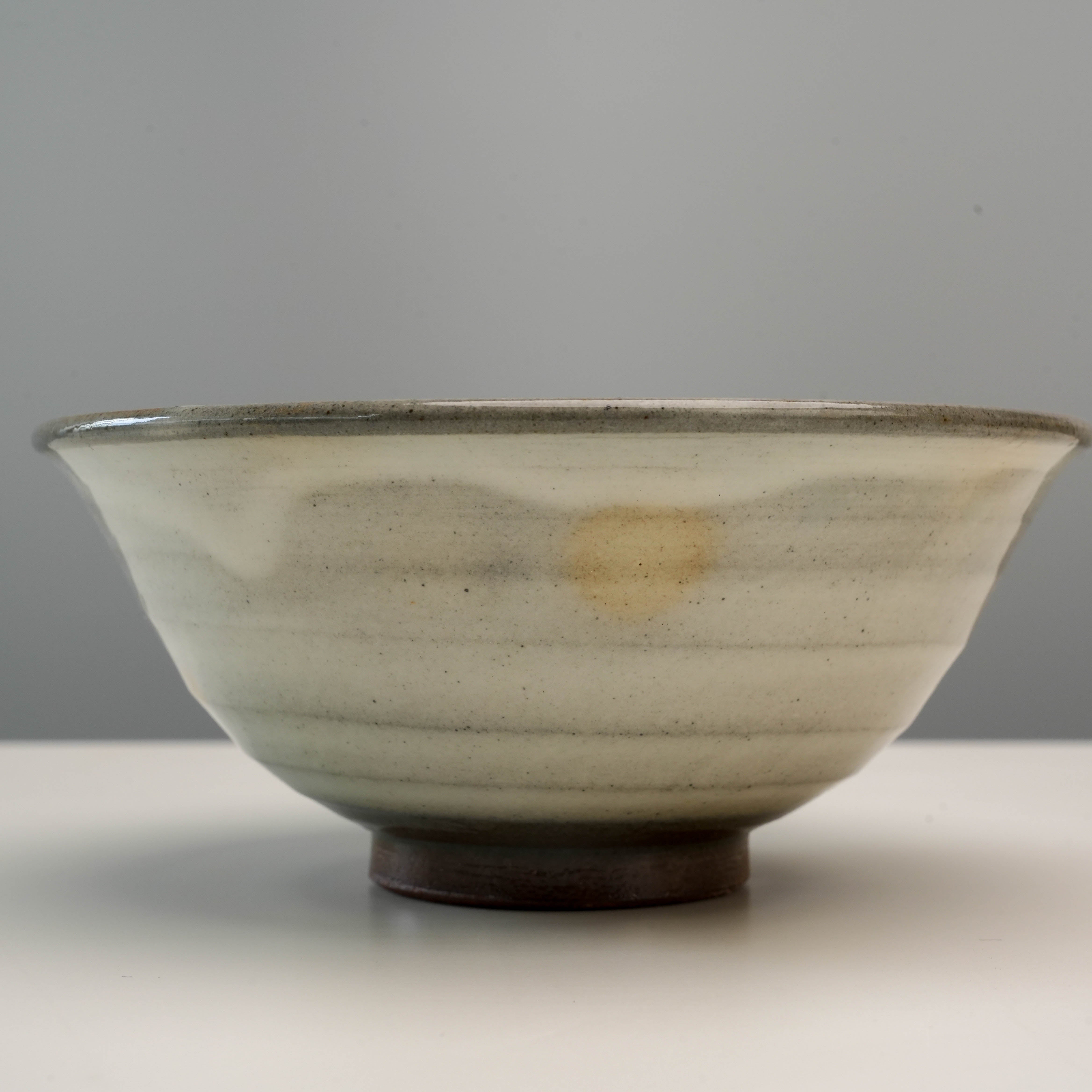 Flared Floral Tea Bowl