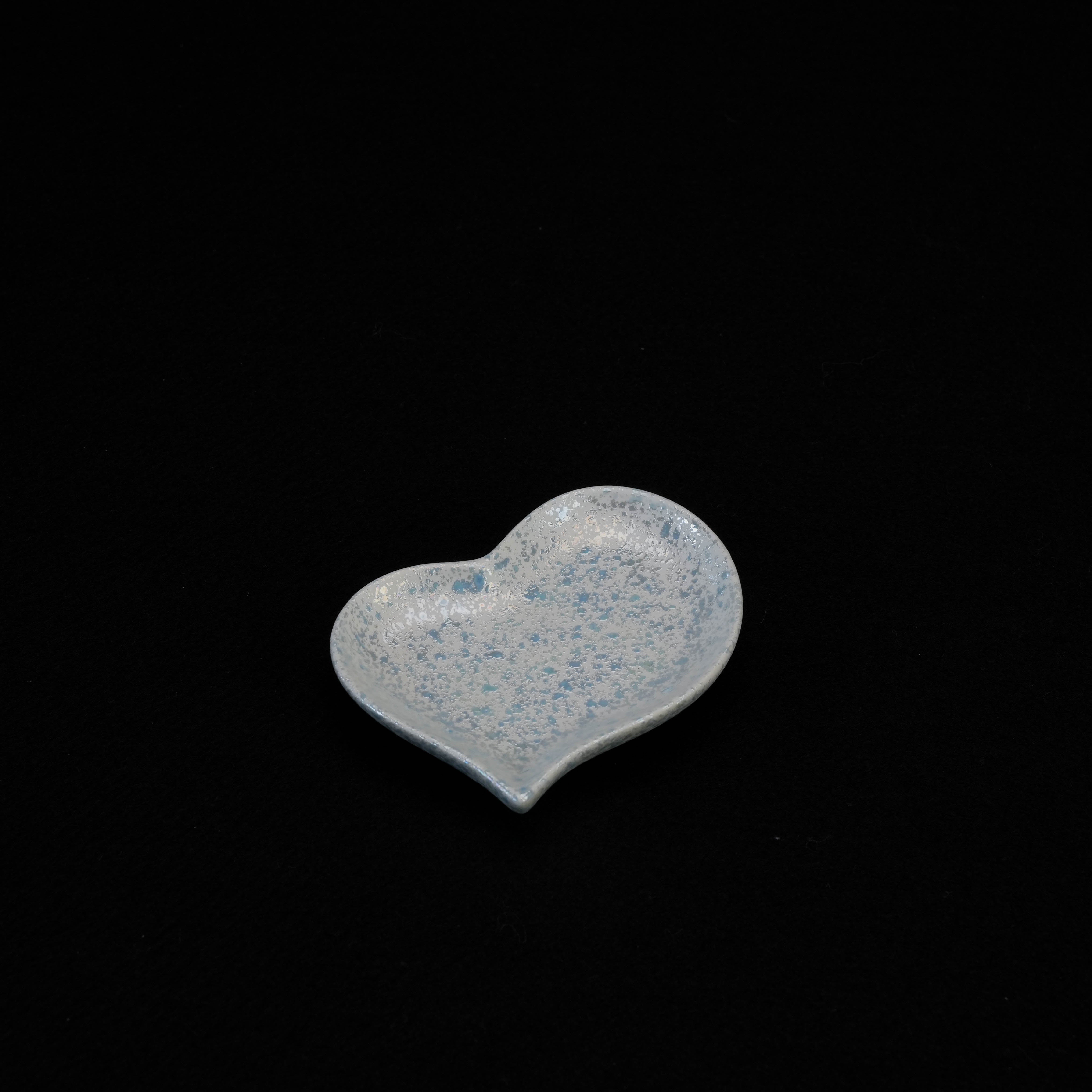 Heart trinket dish