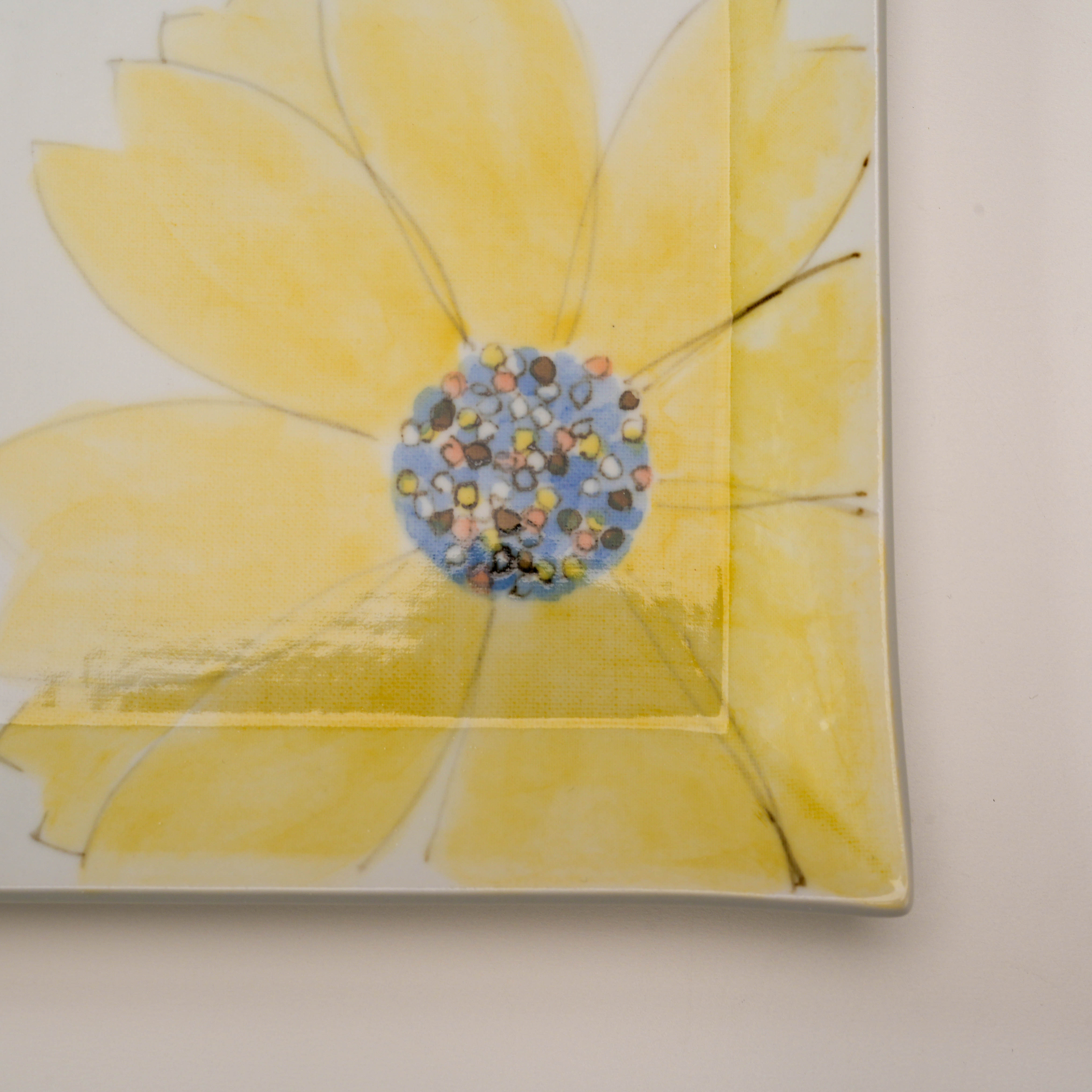 Decorative Square Plate