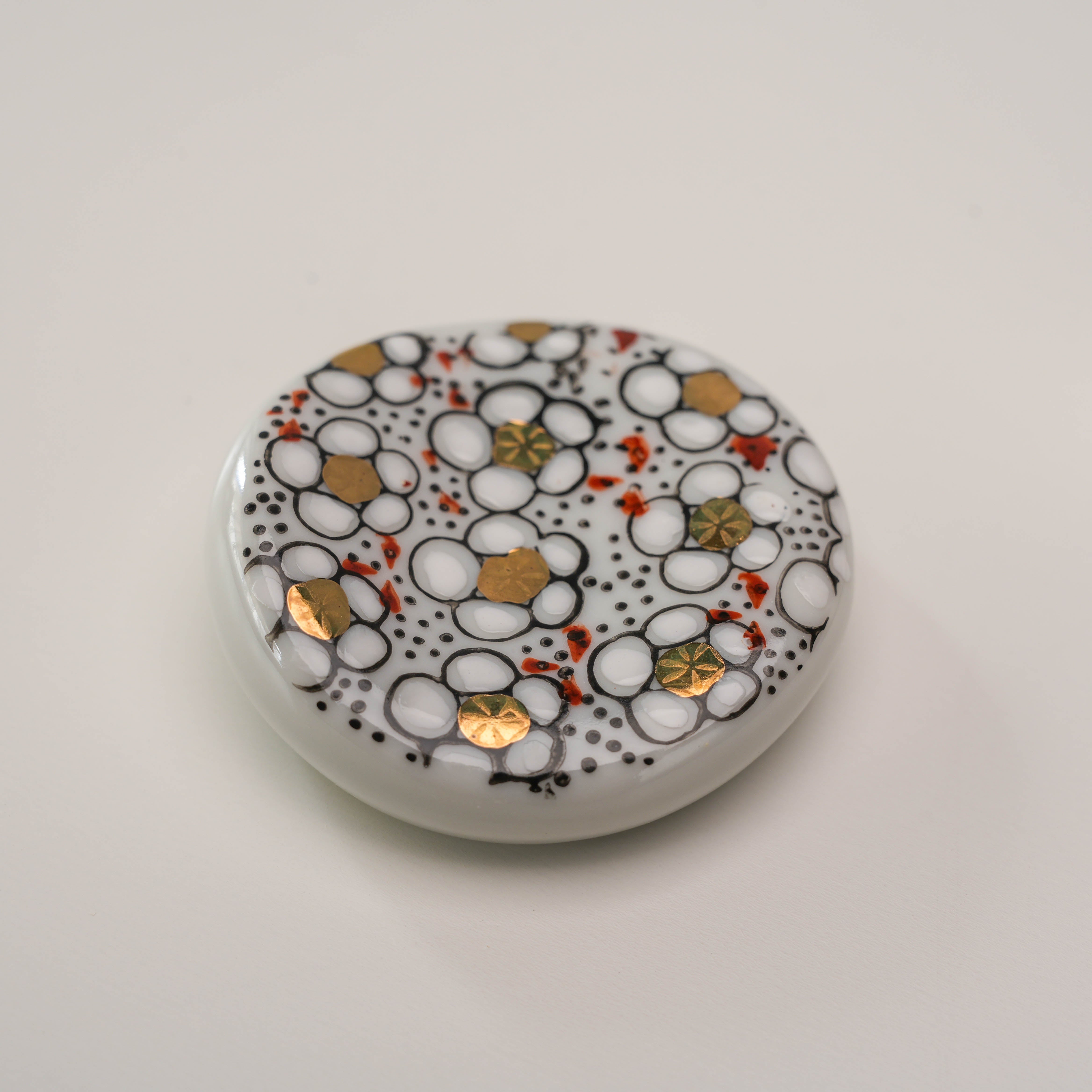 Circular Ceramic Chopstick Holder