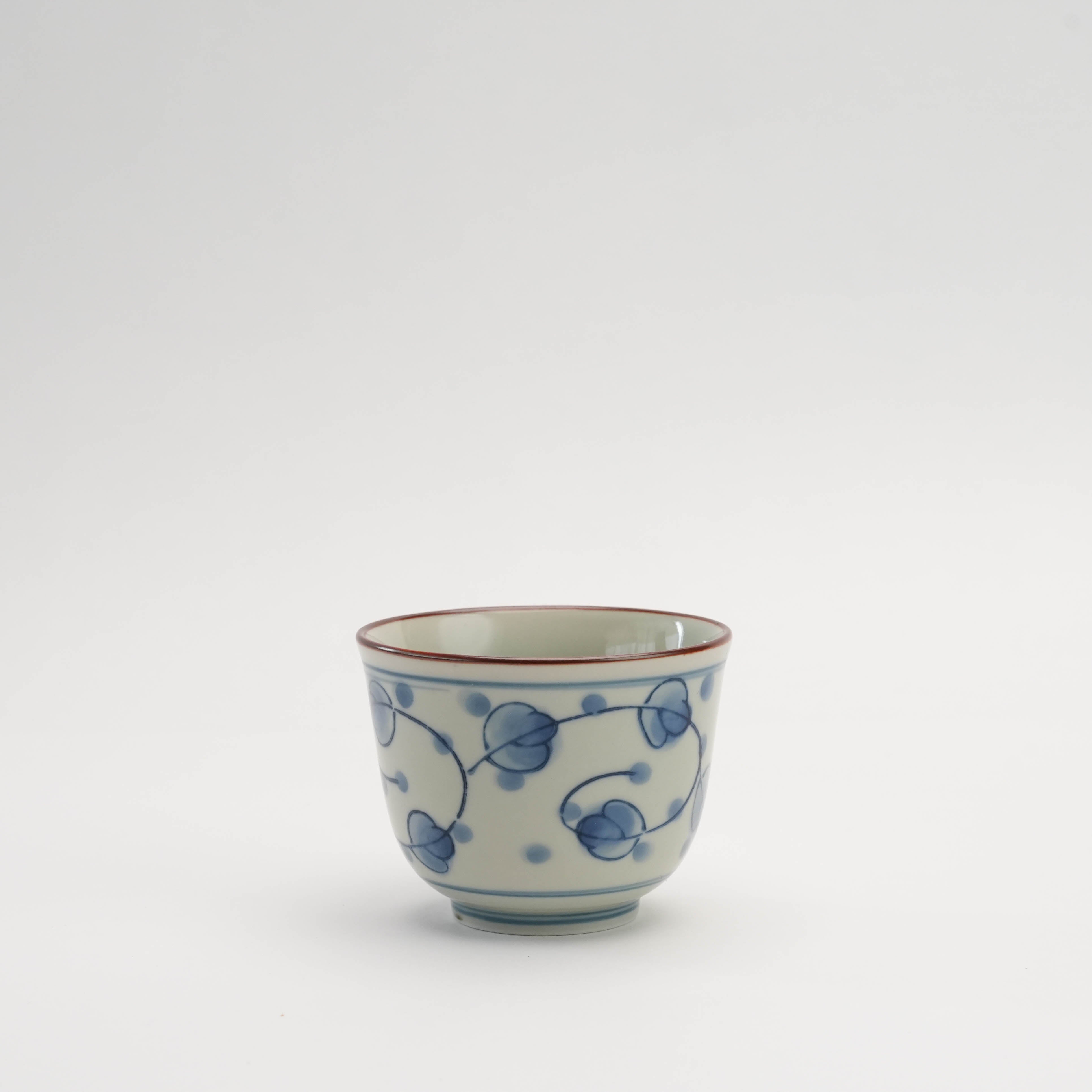 Hand - painted drinking cup