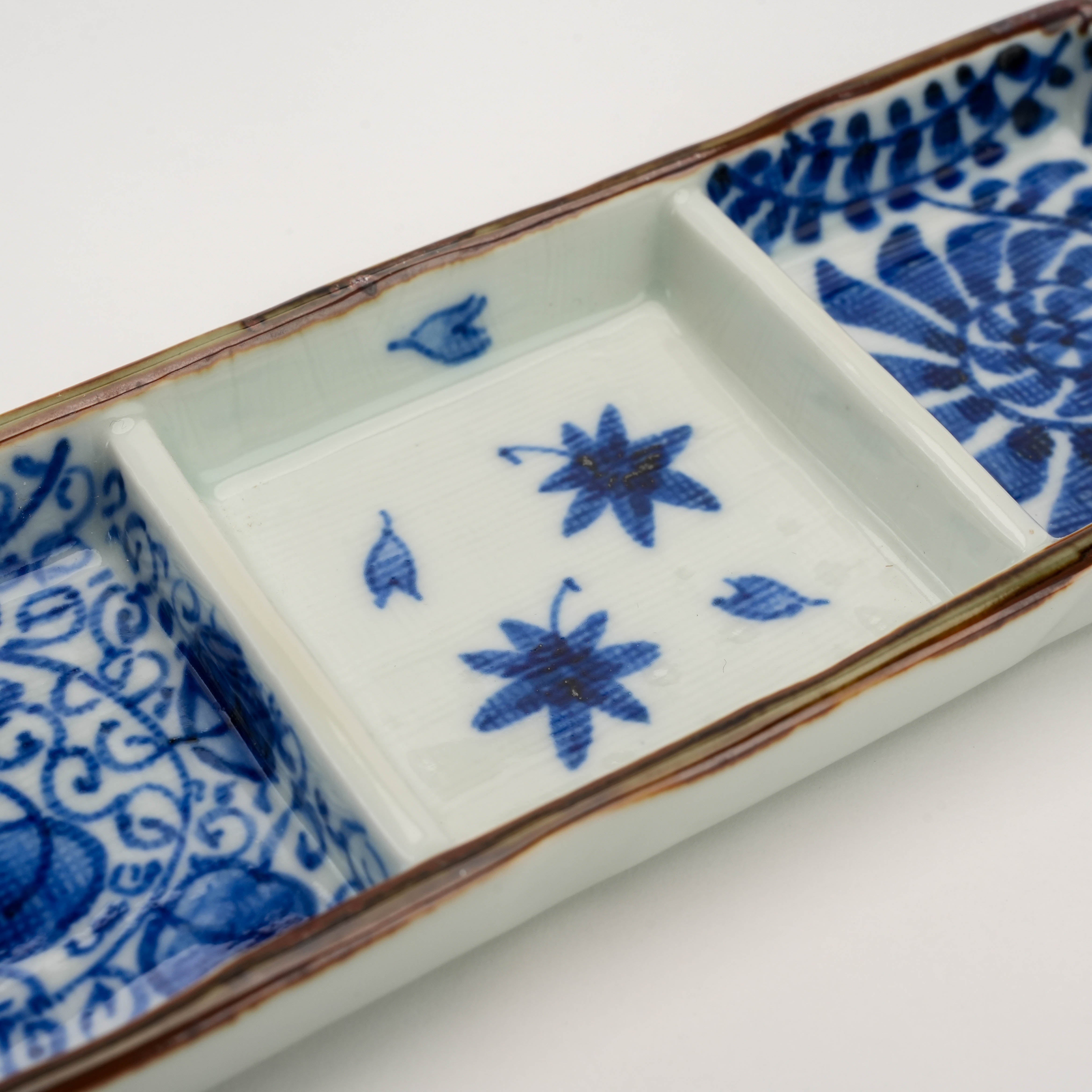 Ceramic Divided Dish