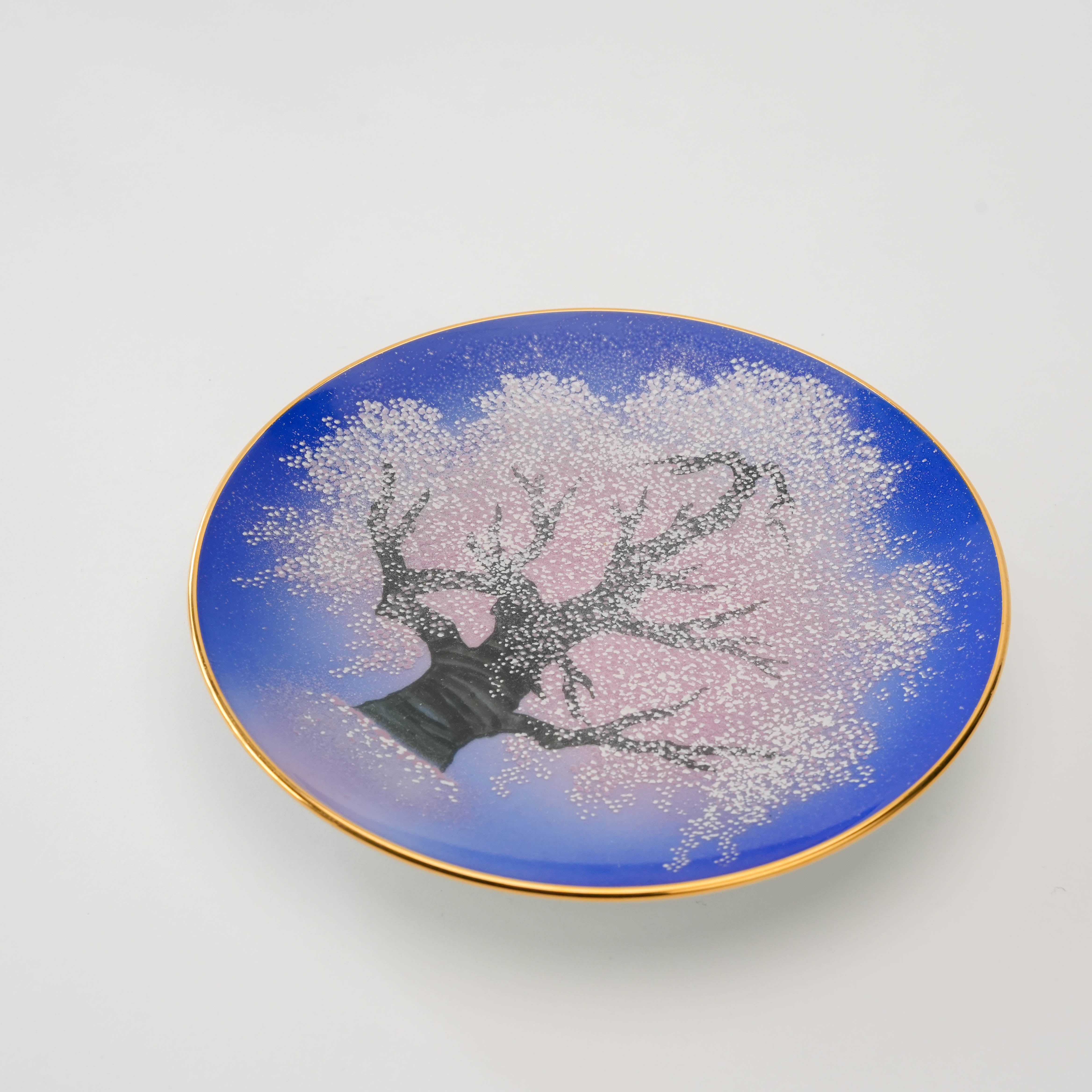 Teacup, Saucer and Plate Set