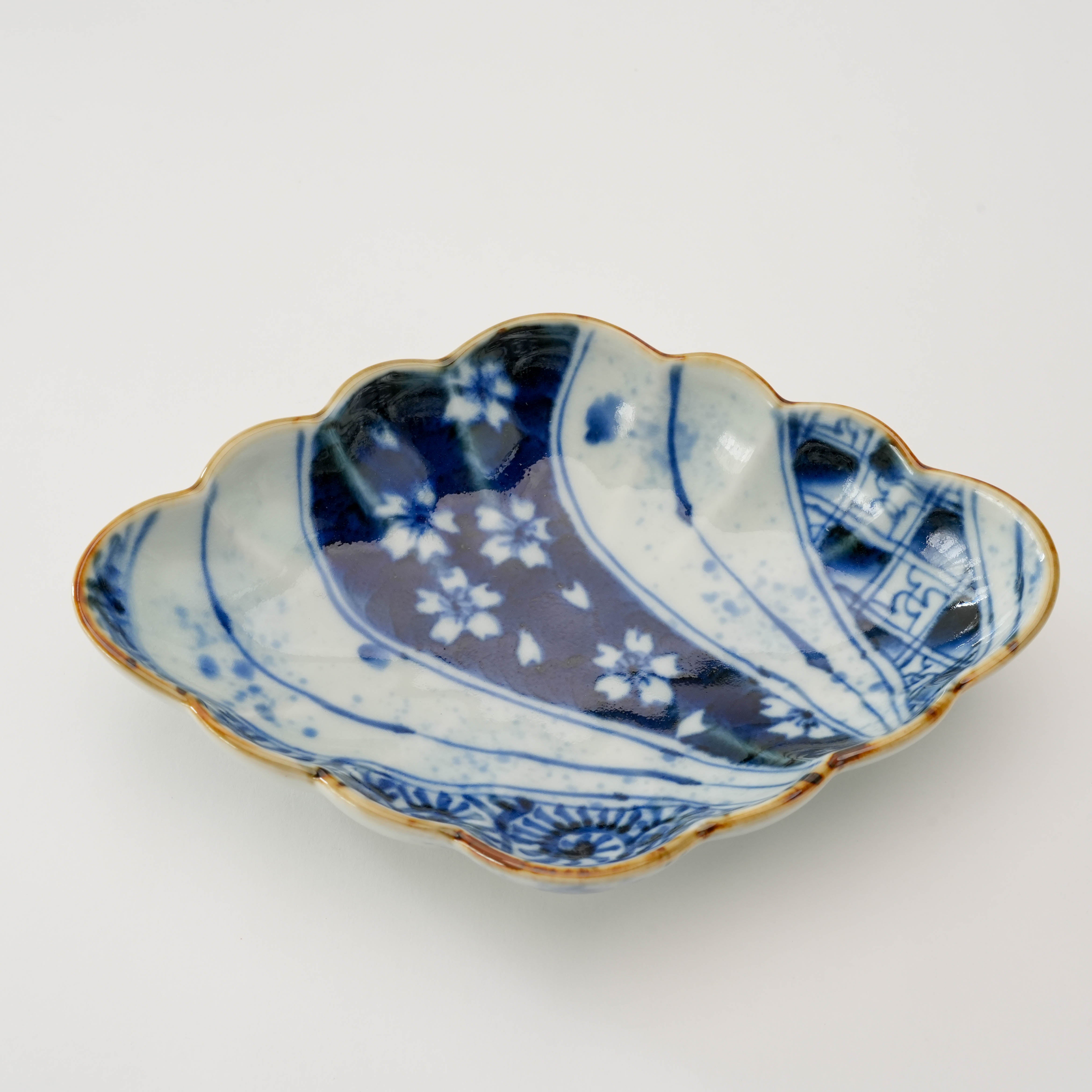 Scalloped Decor Dish