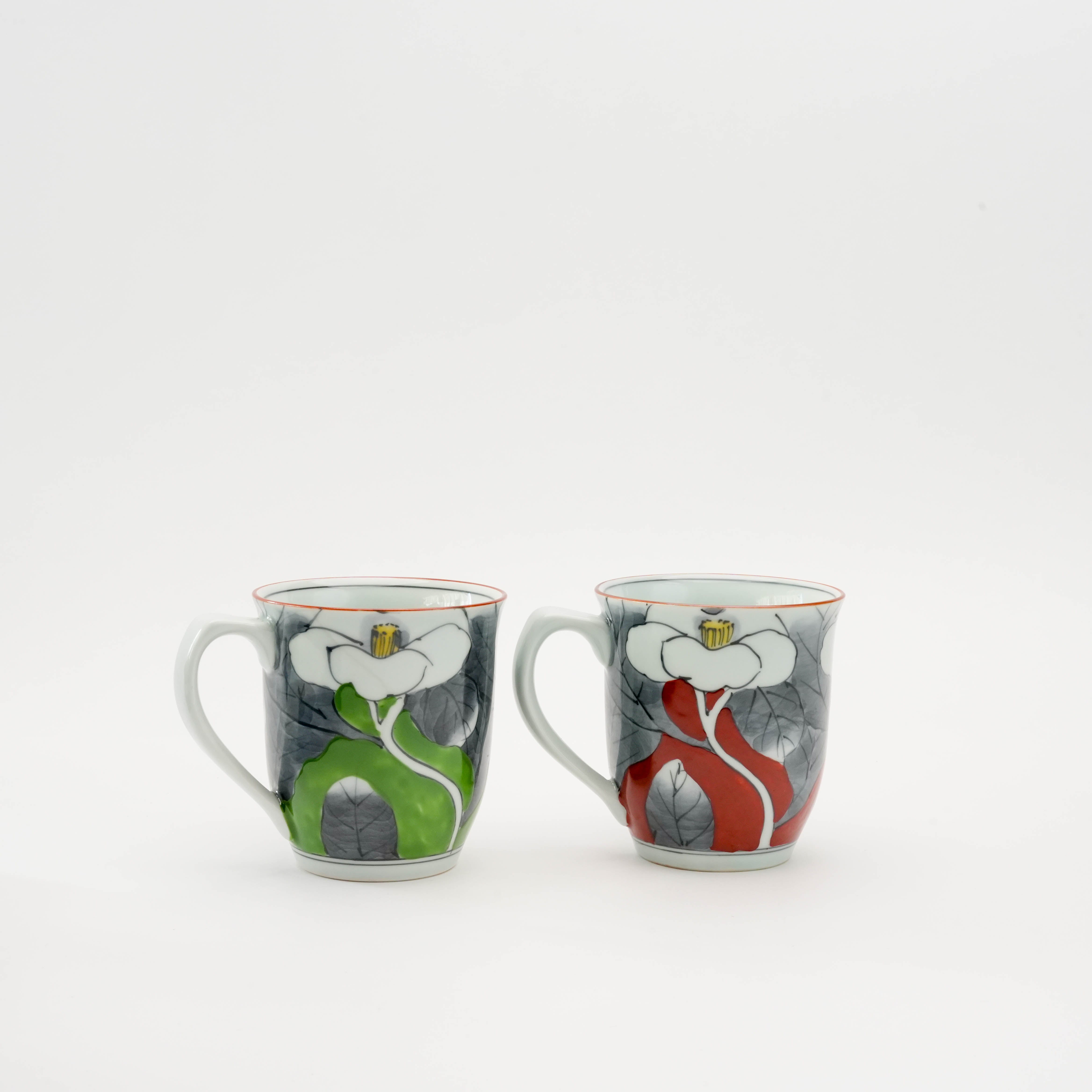 Floral Drinking Mugs