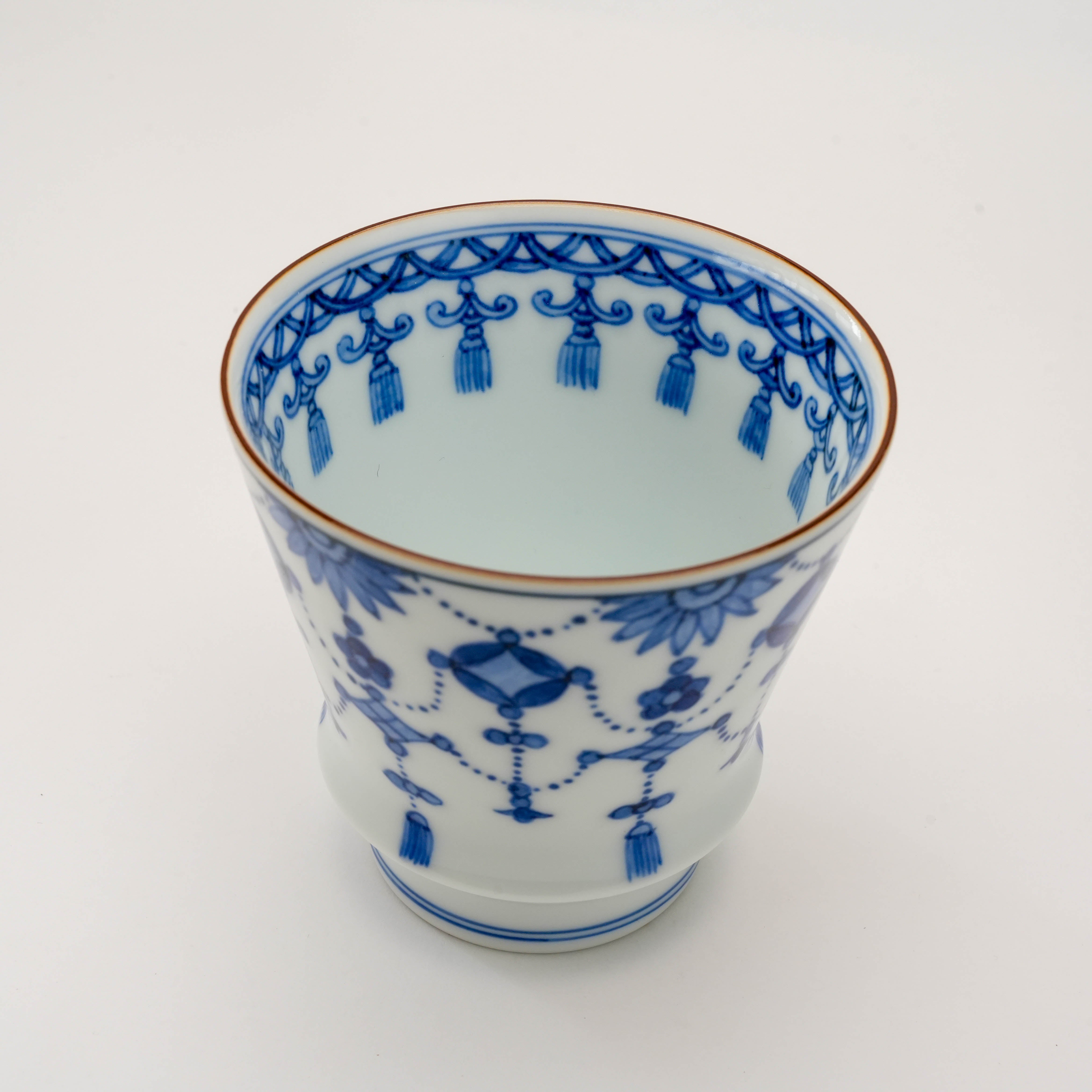 Flared Waist Decorative Cup