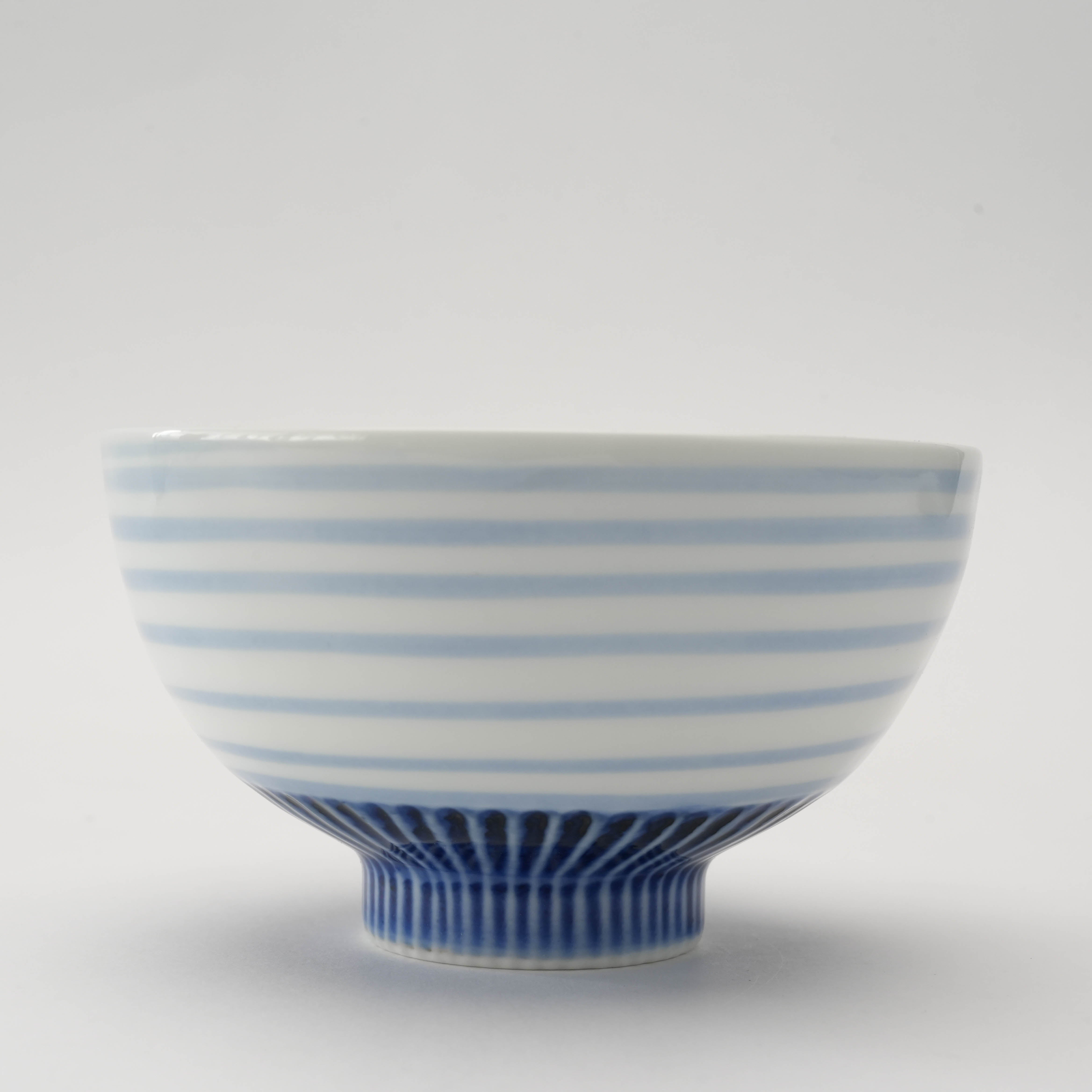 Striped fish - themed bowl