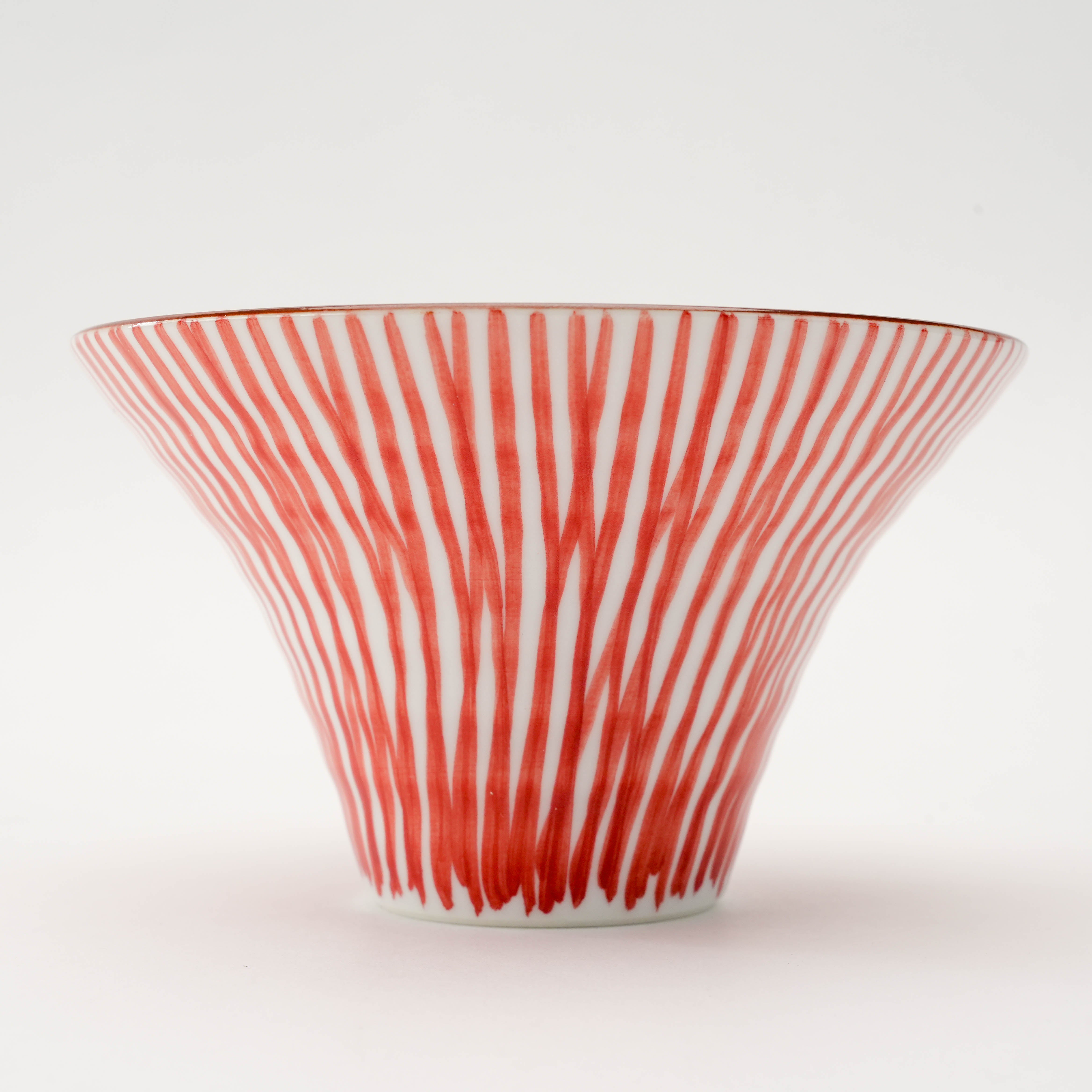 Conical spiked serving dish