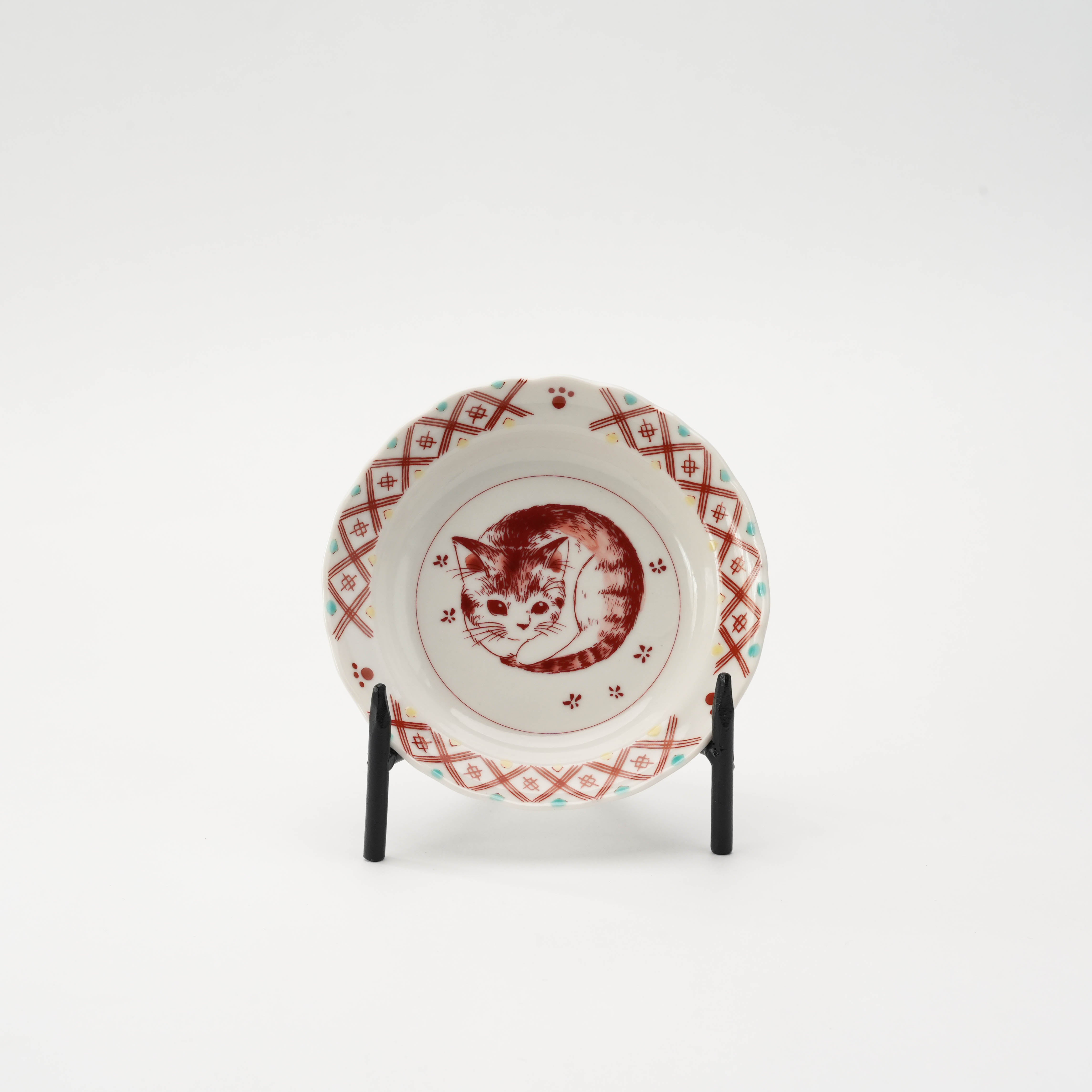 Porcelain Plate Set