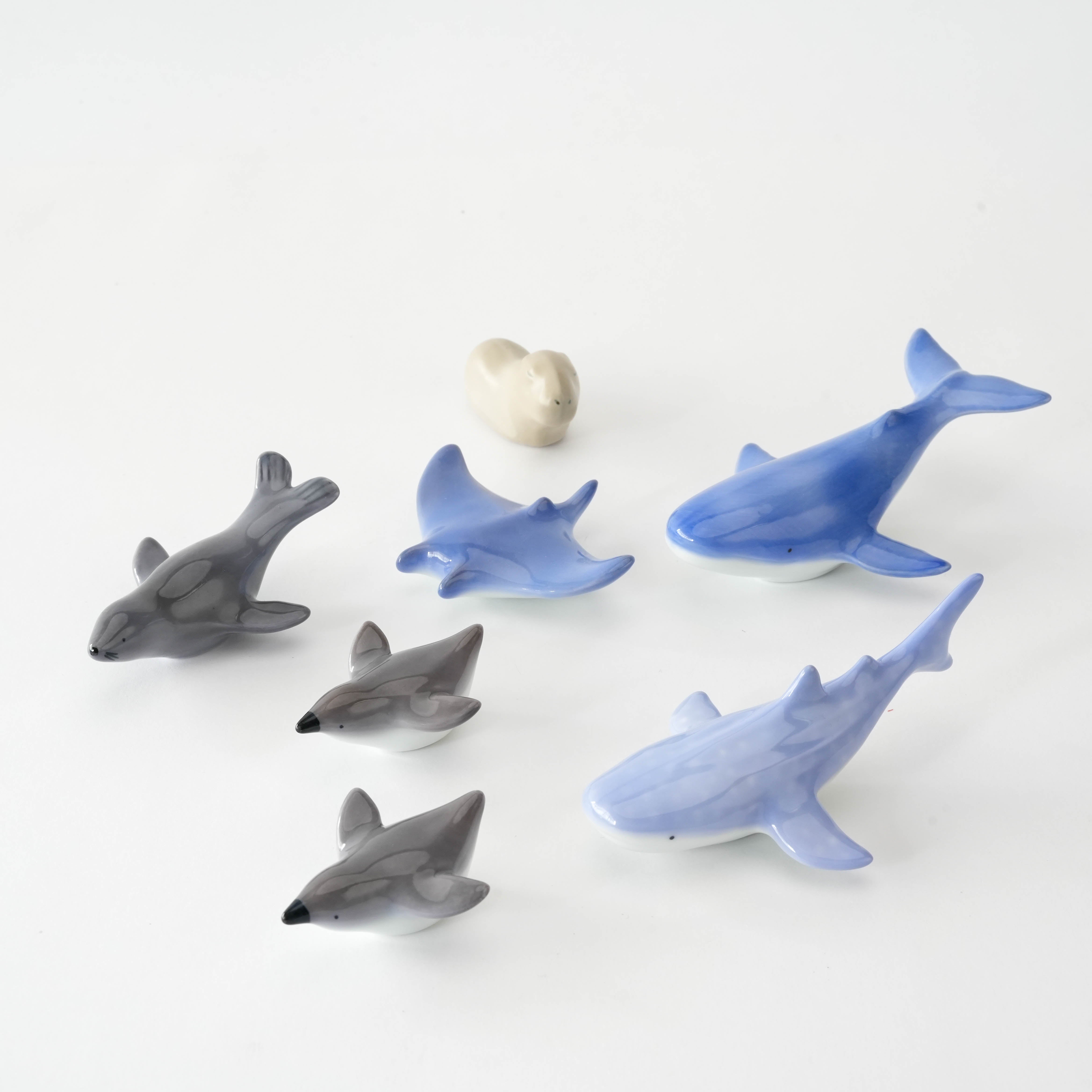 Ceramic Figurine Chopstick Rest