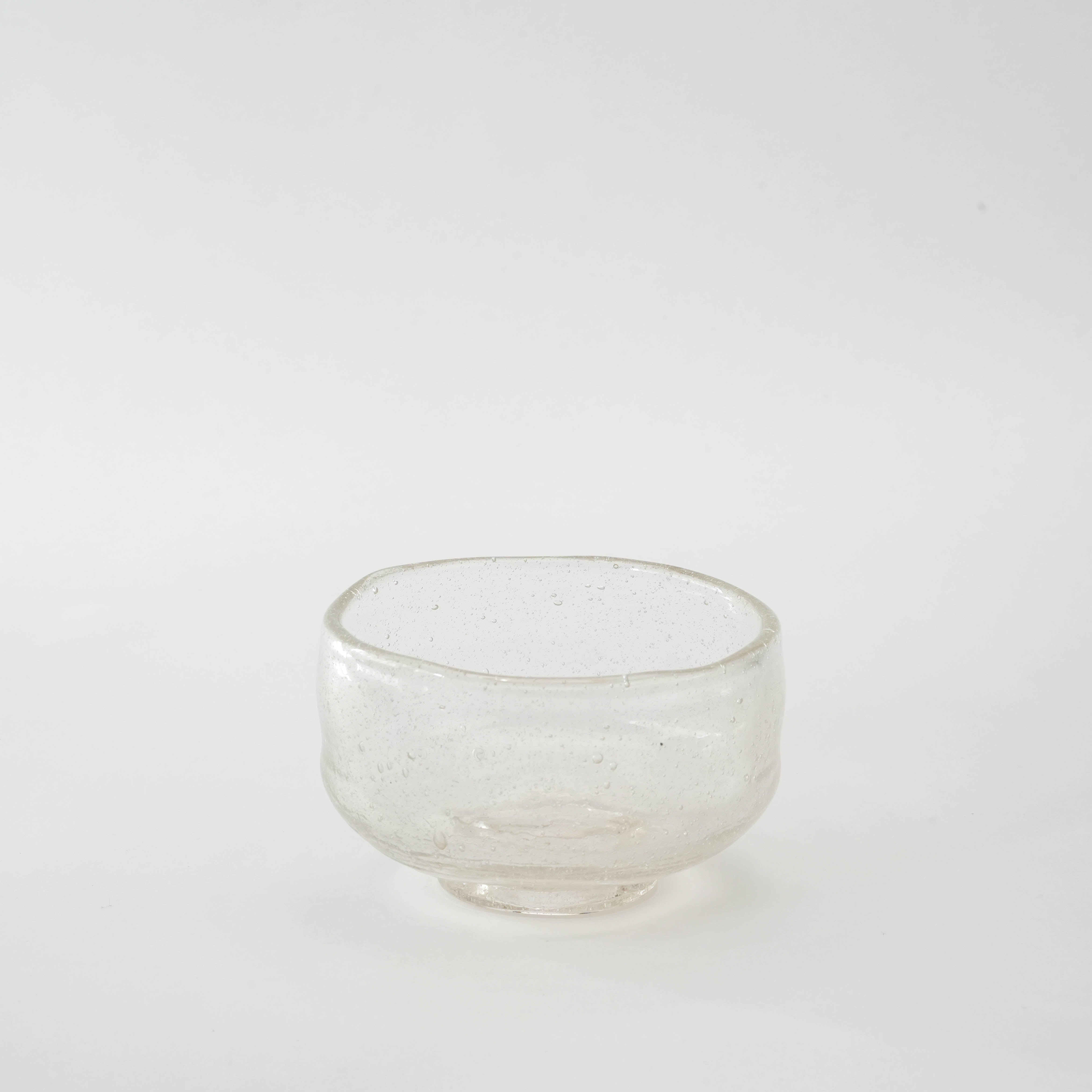Glass Matcha Bowl