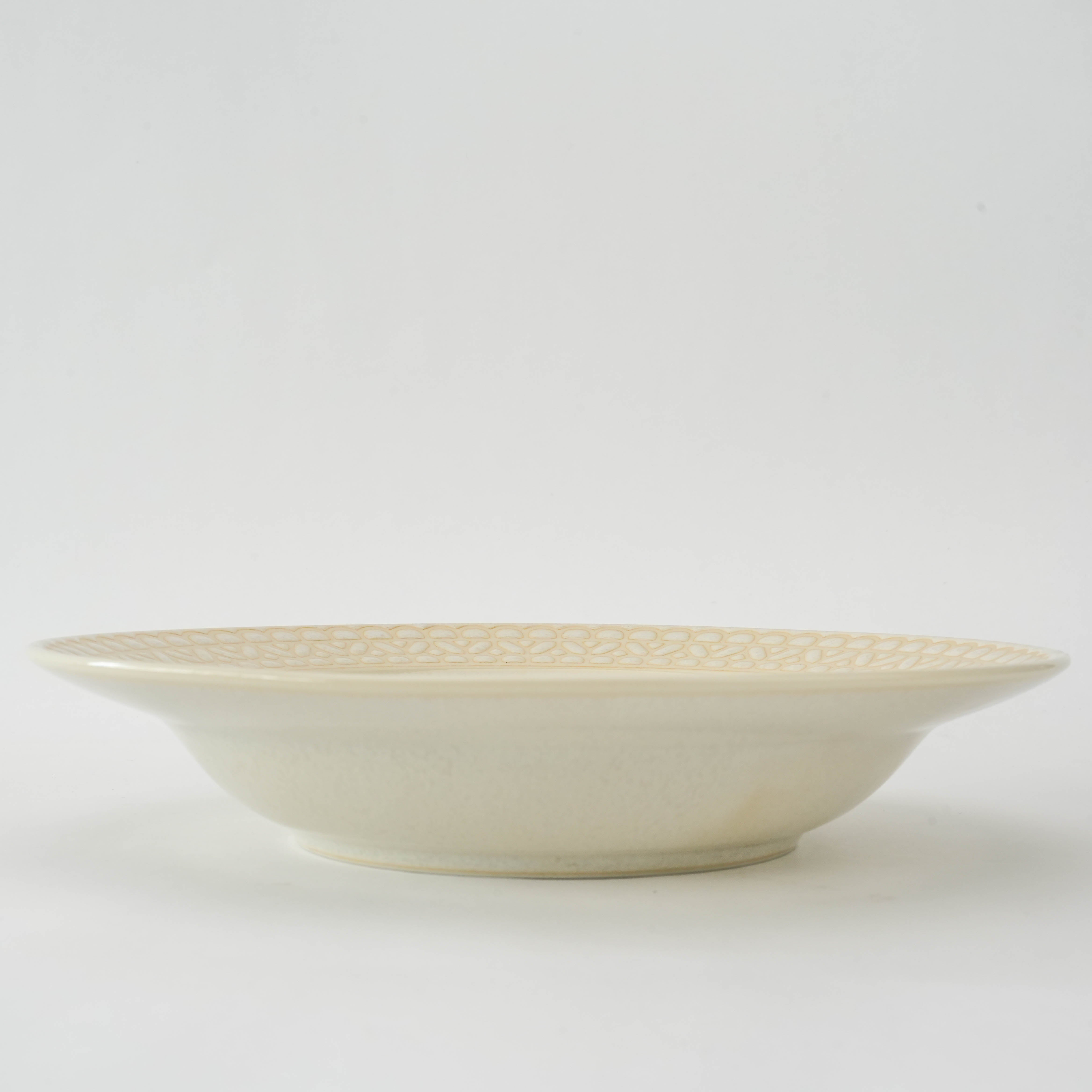Ceramic Coupe Plate