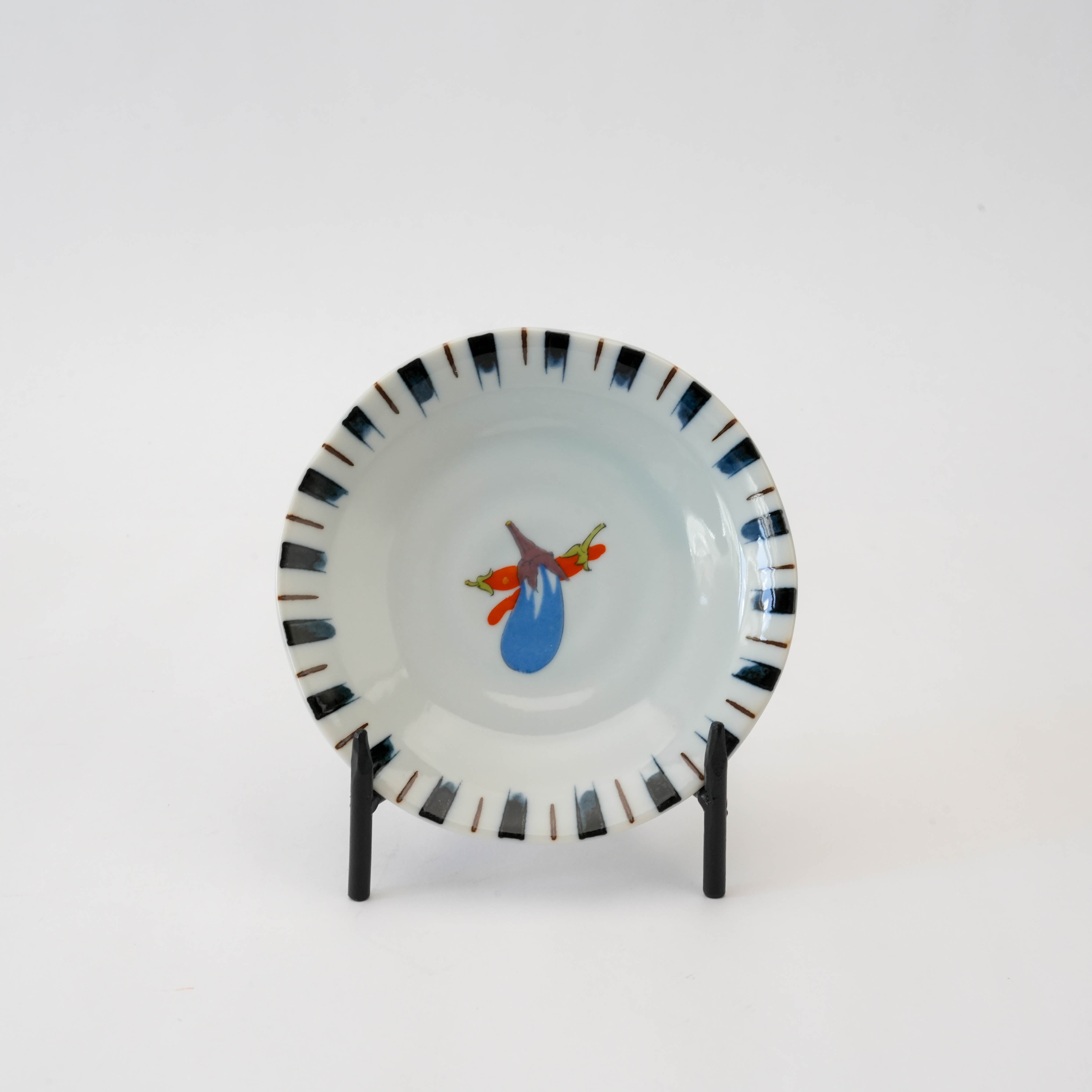 Vegetable Motif Plate Collection