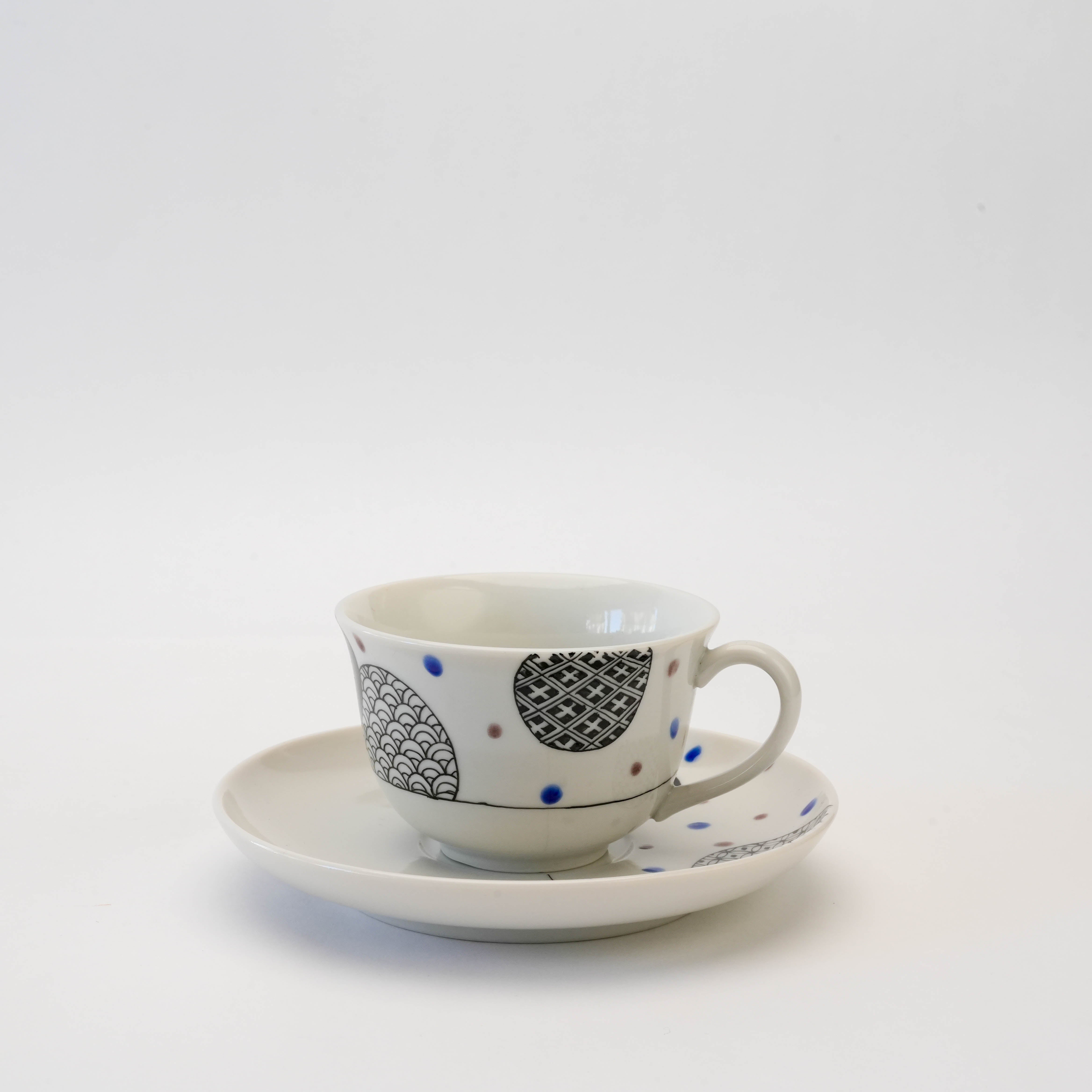 Coffee Cup and Saucer Set