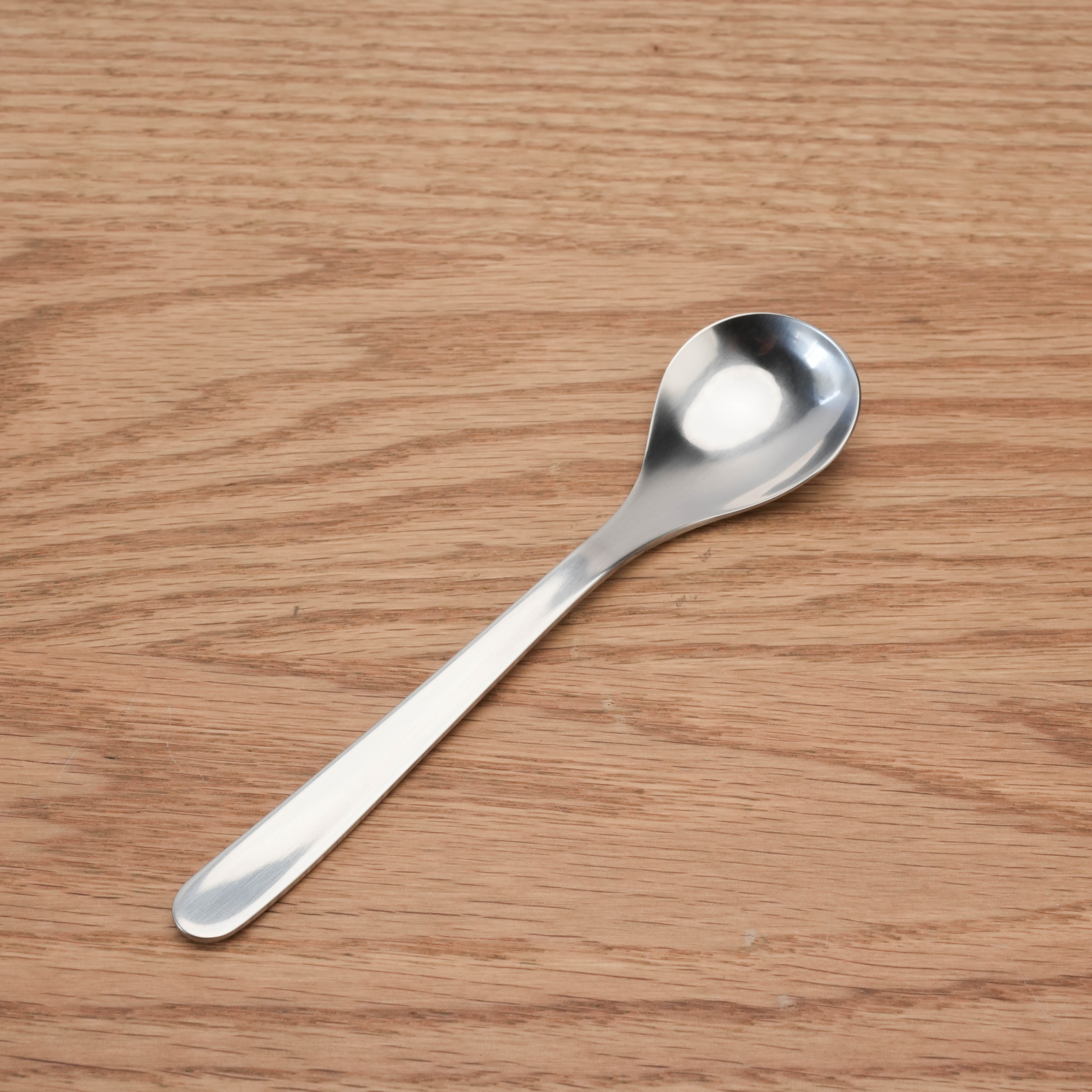 Stainless steel spoon
